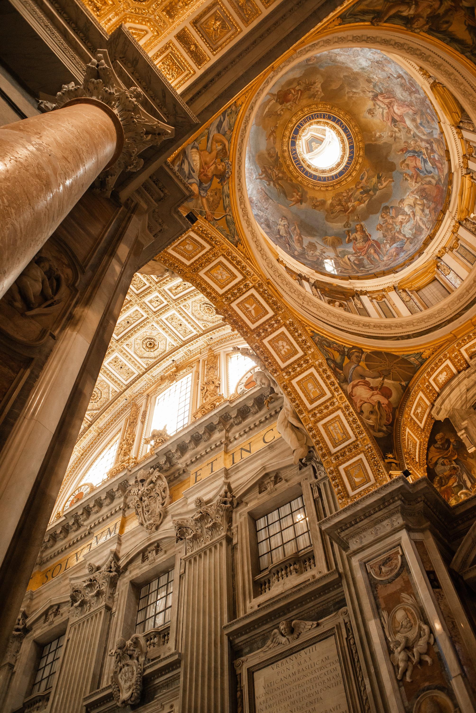 Architettura e bellezza della basilica di san pietro