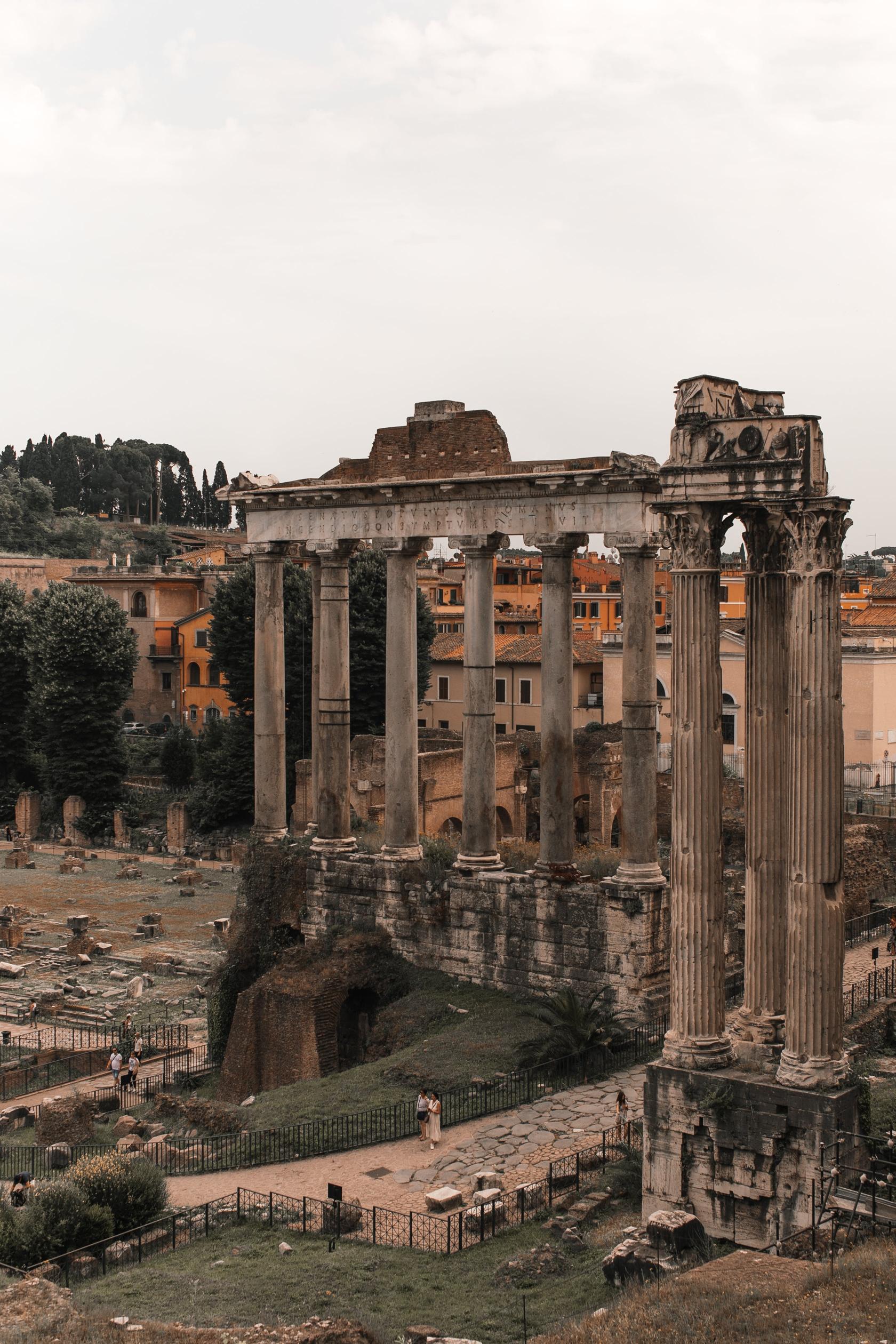 Itinerario classico: alla scoperta dei monumenti iconici di roma