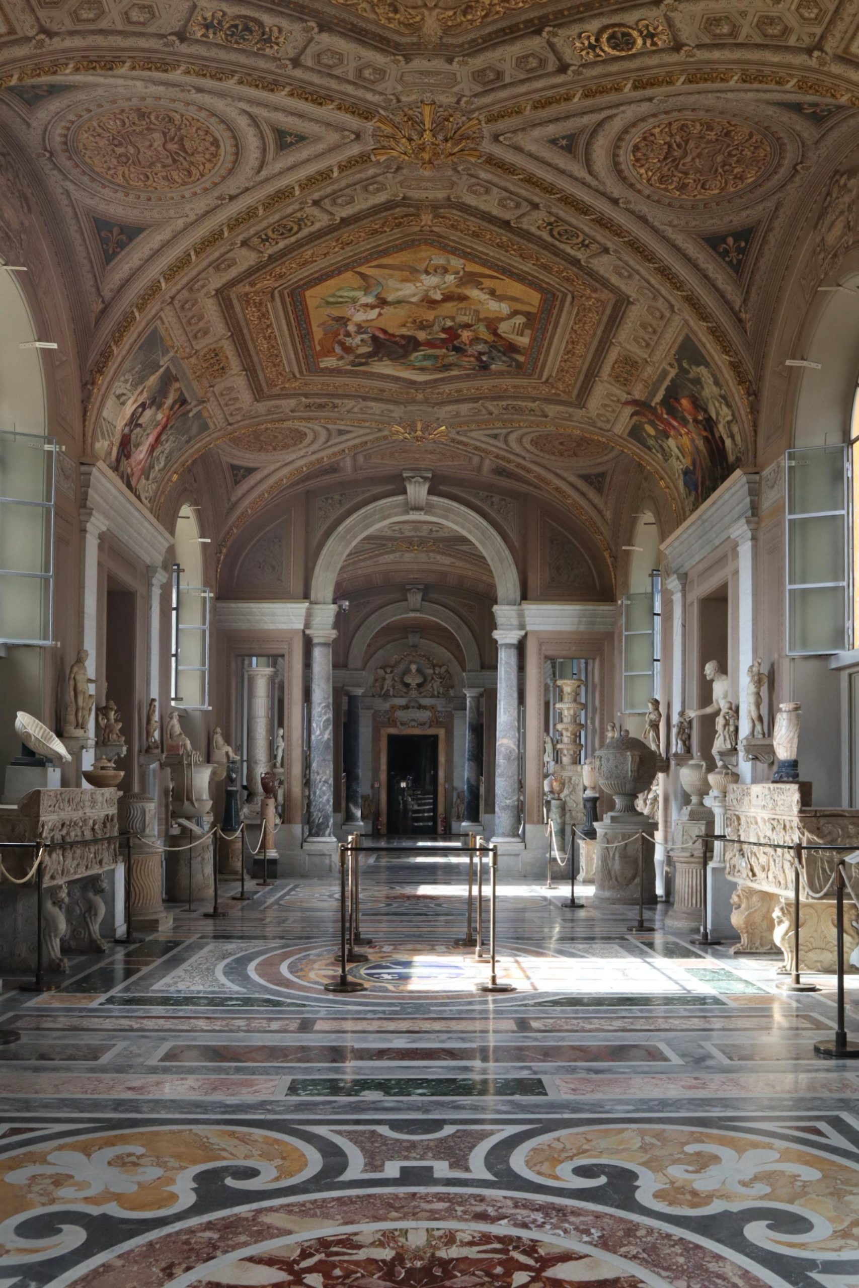 I Musei Vaticani E La Cappella Sistina